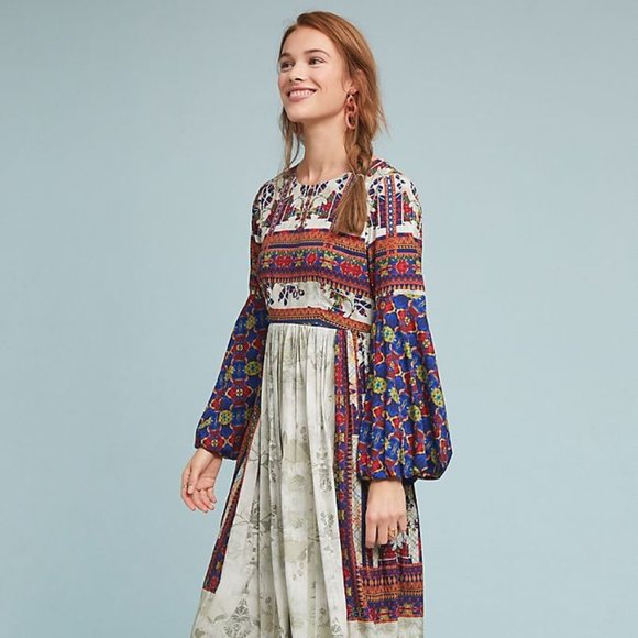 Anthropologie Dresses & Skirts - Anthropologie Bhanuni by Jyoti Dress HTF